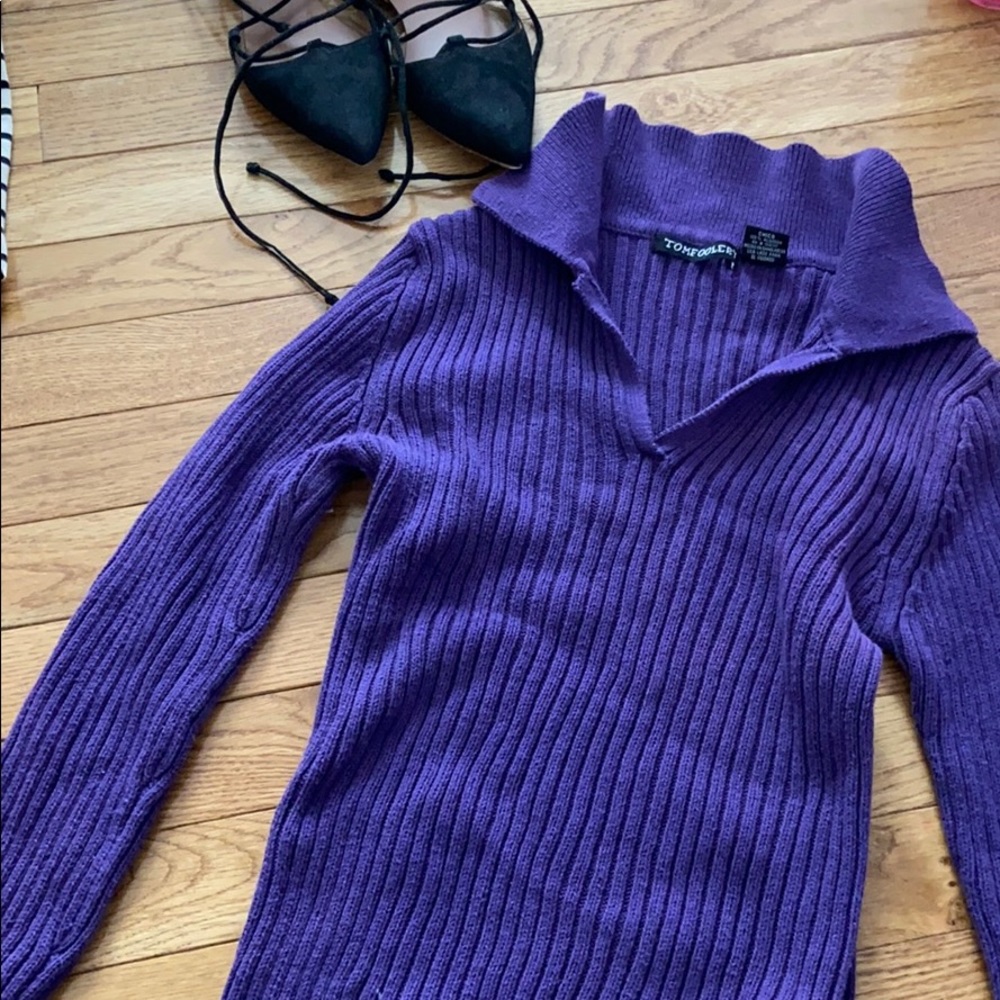 Purple vintage sweater